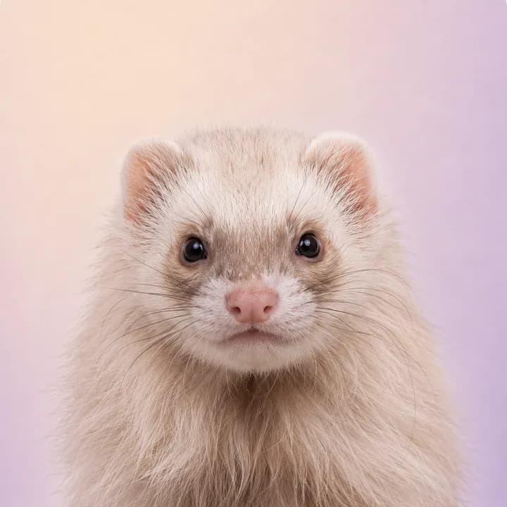 Angorafrettchen