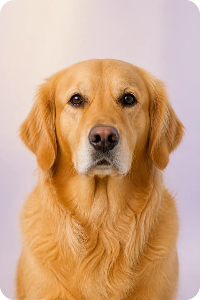 Luna, Golden Retriever