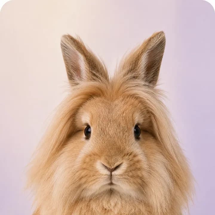 Flocke, Löwenkopfkaninchen